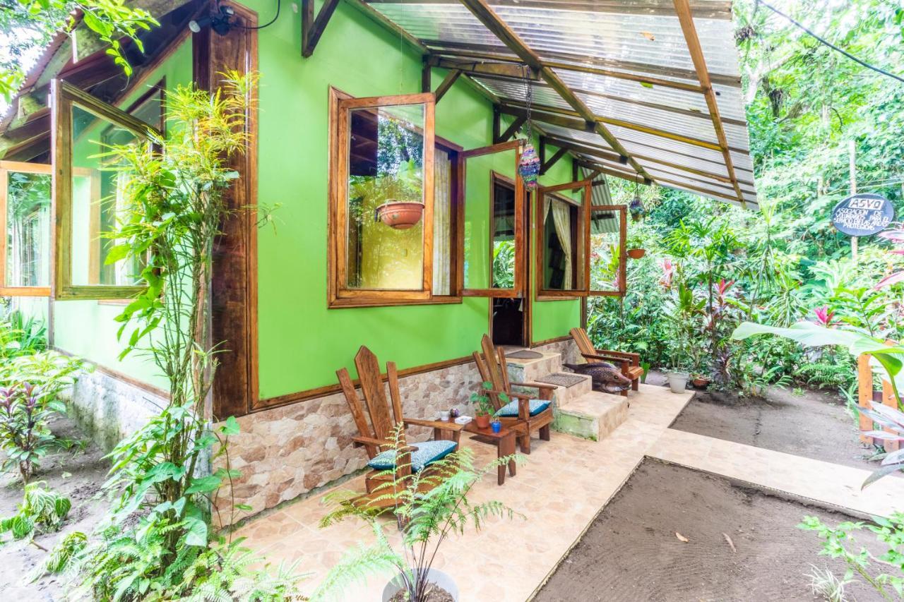 Casa Chilamates Tortuguero Exterior photo